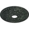 Ekena Millwork Warsaw Ceiling Medallion (Canopies up to 3 1/2"), 18"OD x 3 1/2"ID x 1 3/8"P, Painted Turtle Crackle CM18WAPTC - alternate 3